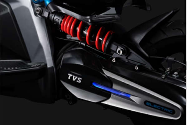 TVS X EV Rear Suspension Spring Preload Setting