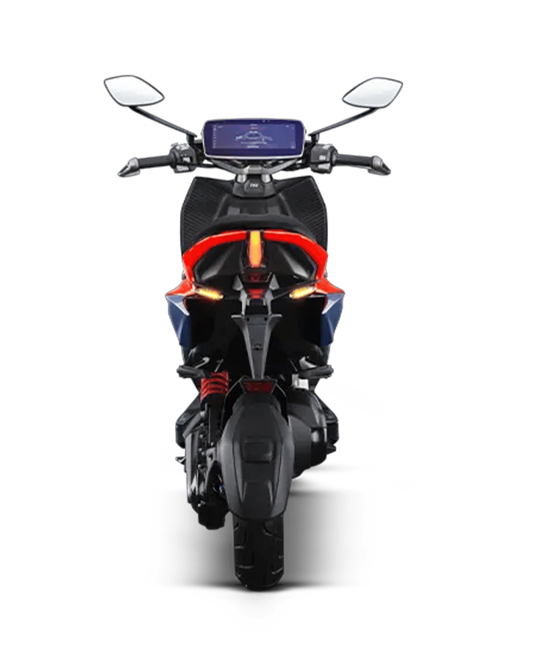 TVS X EV Rear View