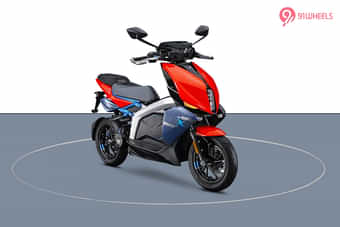 TVS X EV Right Front Three Quarter TVS X EV Right Front Three Quarter