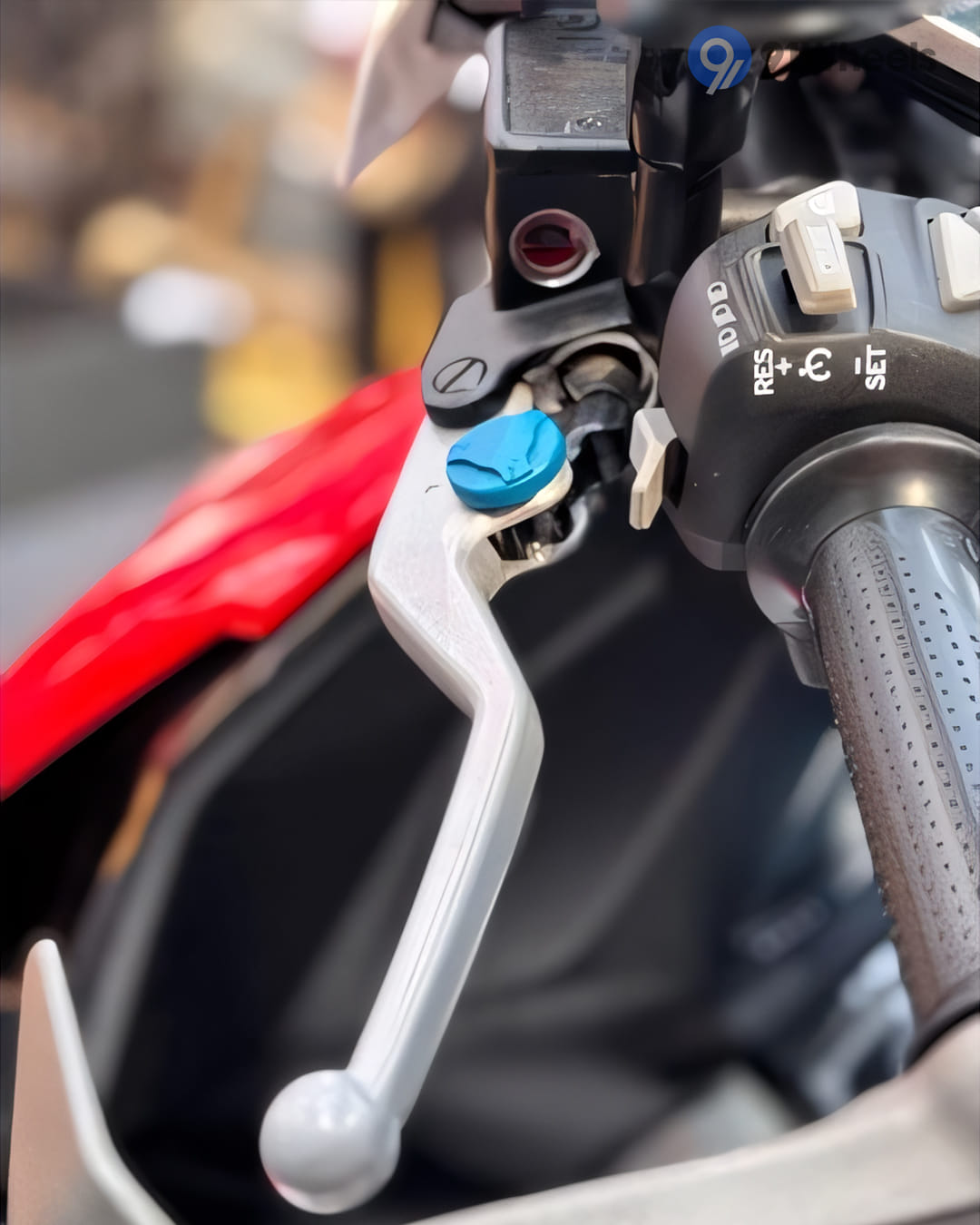 TVS X EV Rear Brake Lever