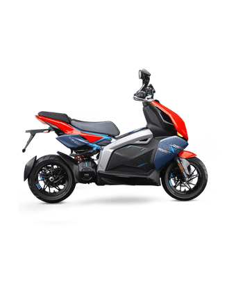 TVS X EV Right Side View