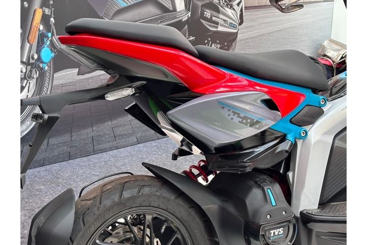 TVS X EV Rear Mudguard