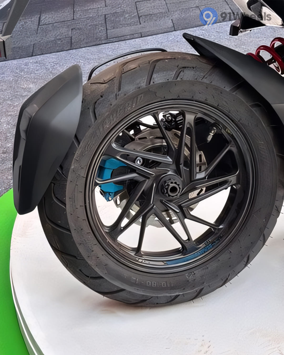TVS X EV Rear Wheel
