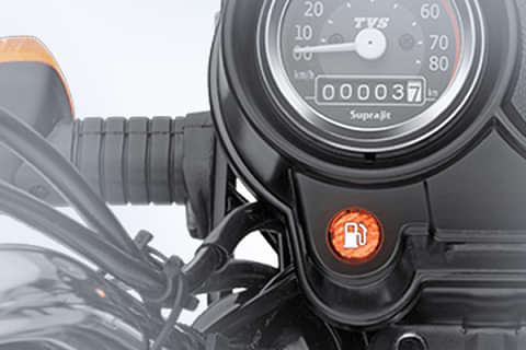 TVS Scooter XL 100 BS6 Heavy Duty Special Edition Speedometer Image