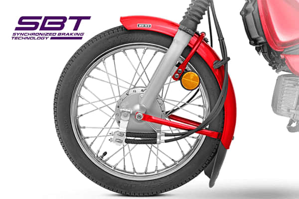 TVS XL 100 Front Tyre