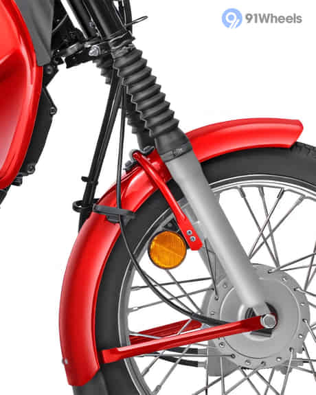 XL100 Front Mudguard