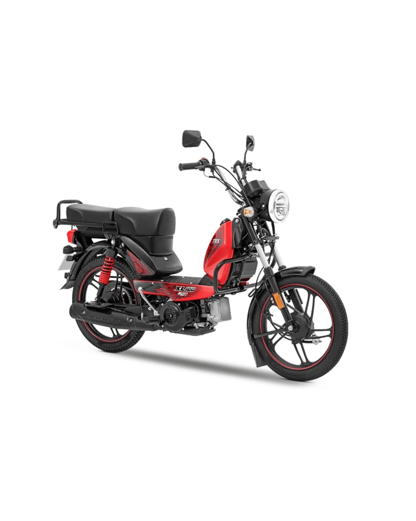 TVS XL 100 Price 2026 Scooter Images, Mileage Colours