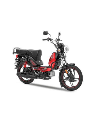 TVS XL 100 Right Front Three Quarter