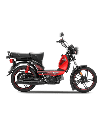 TVS XL 100 Right Side View