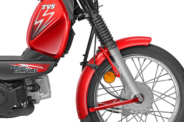 TVS XL 100 Front Suspension