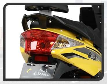 Ujaas eGo LA Tail Light