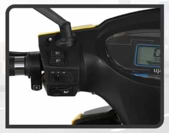 Ujaas eGo Li Left Side Handelbar Grip Ujaas eGo Li Left Side Handelbar Grip