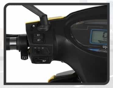 Ujaas eGo Li Left Side Handelbar Grip Ujaas eGo Li Left Side Handelbar Grip