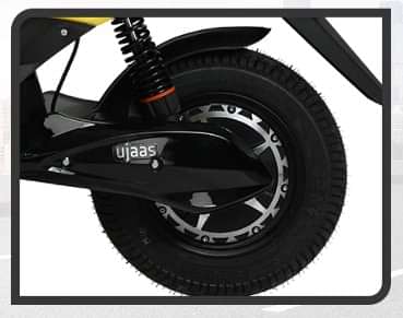 Ujaas eGo Li Rear Wheel