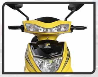 Ujaas eGo Li Head Light Ujaas eGo Li Head Light