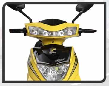 Ujaas eGo Li Head Light Ujaas eGo Li Head Light