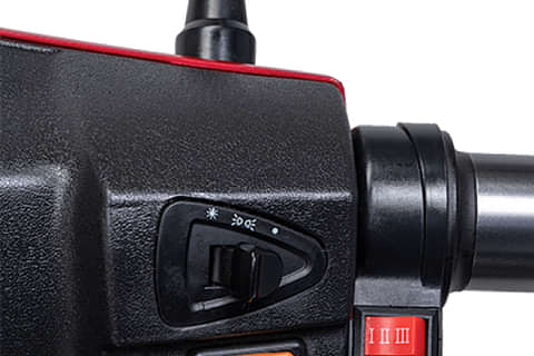 Ujaas eSPA Li 60V Hazard Warning Lights Switch Image
