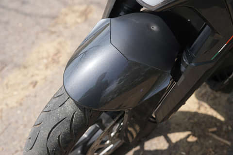Ultraviolette F77 Space Edition Front Mudguard