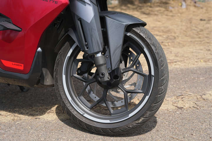 Ultraviolette F77 Front Spoke Wheel