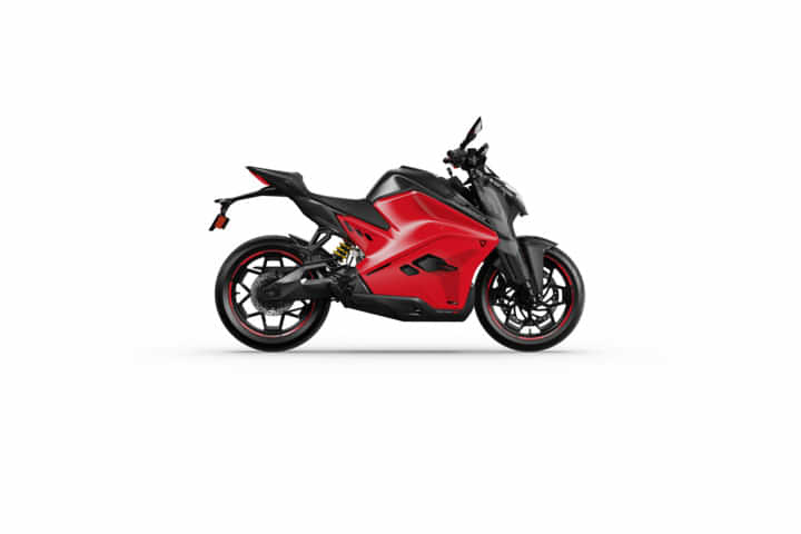 Ultraviolette F77 Right Side View Ultraviolette F77 Right Side View