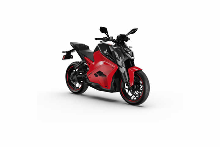 Ultraviolette F77 Right Front Three Quarter Ultraviolette F77 Right Front Three Quarter