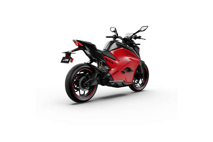 Ultraviolette F77 Right Rear Three Quarter
