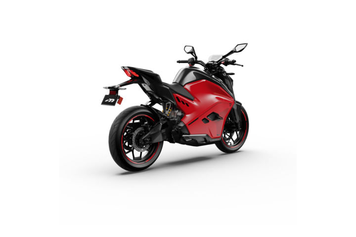 Ultraviolette F77 Right Rear Three Quarter