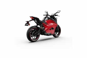 Ultraviolette F77 Right Rear Three Quarter Ultraviolette F77 Right Rear Three Quarter