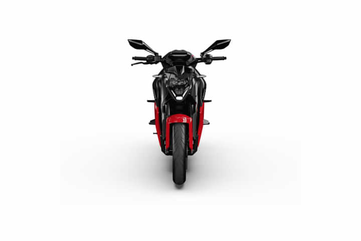 Ultraviolette F77 Front View Ultraviolette F77 Front View