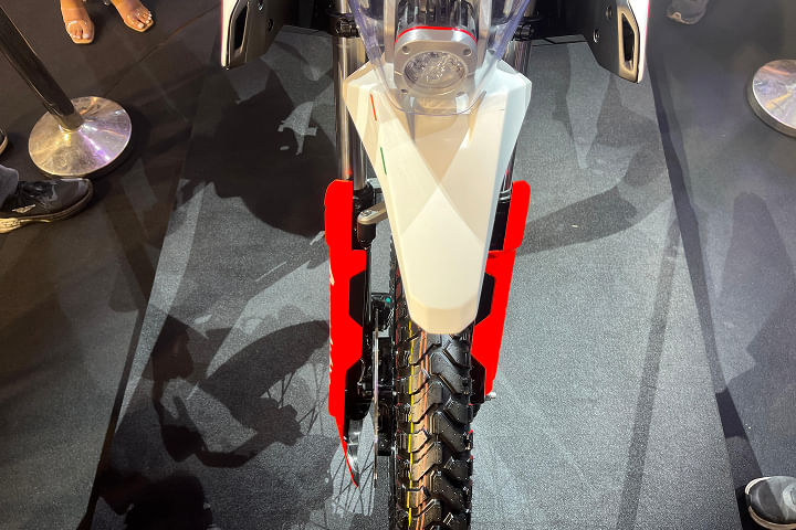 Ultraviolette Shockwave Front Mudguard