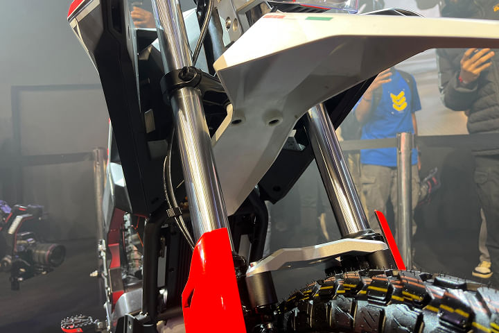 Ultraviolette Shockwave Front Suspension