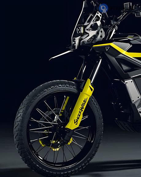 Shockwave Front Spoke Wheel