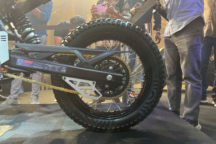 Ultraviolette Shockwave Rear Wheel