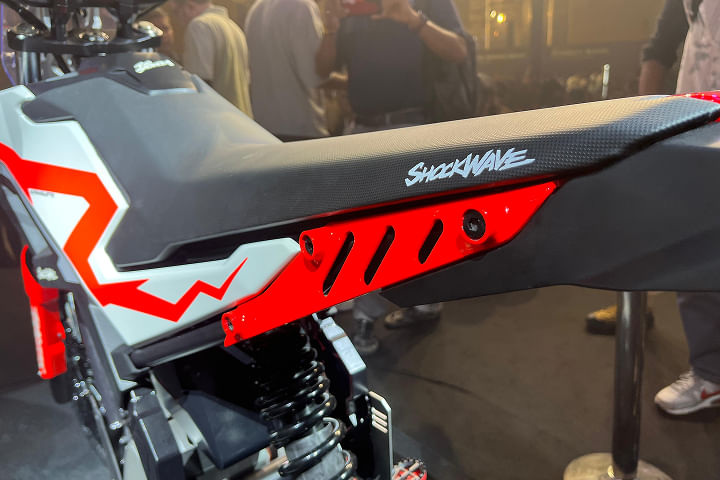 Ultraviolette Shockwave Bike Seat