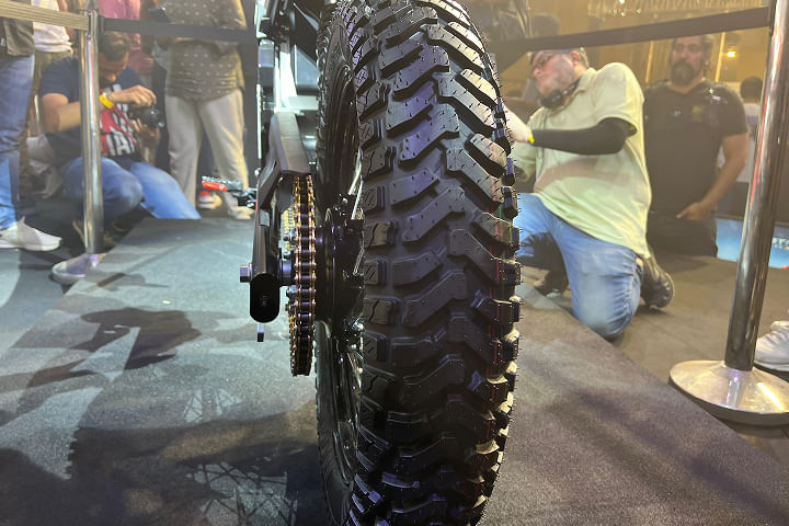 Ultraviolette Shockwave Rear Wheel