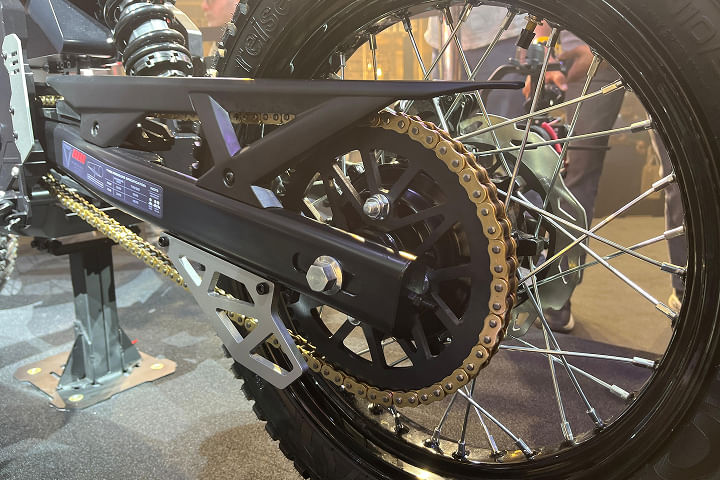 Ultraviolette Shockwave Drive Chain And Sprocket