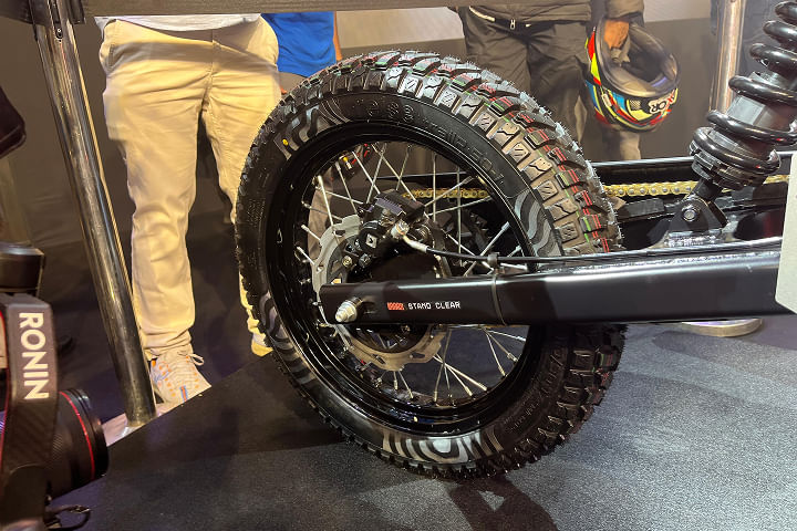 Ultraviolette Shockwave Rear Wheel