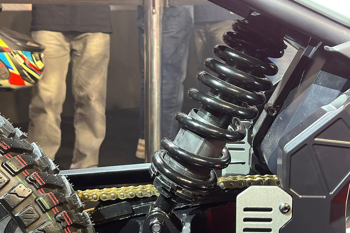 Ultraviolette Shockwave Rear Suspension Spring Preload Setting
