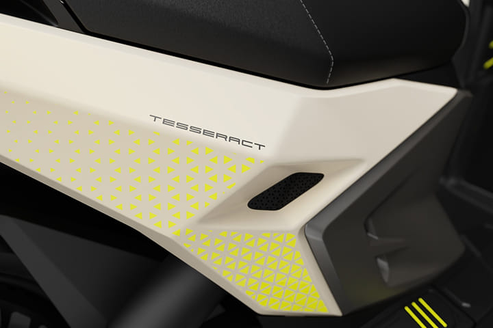 Ultraviolette Tesseract Seat