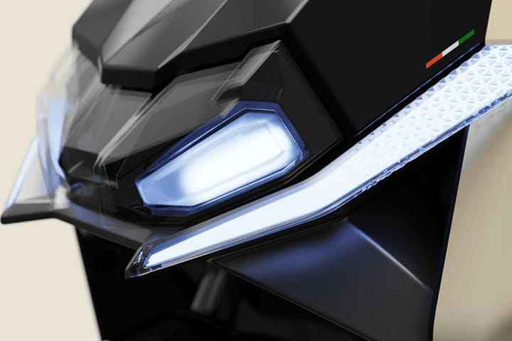 Ultraviolette Tesseract Projector Headlight