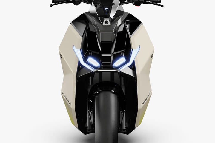 Ultraviolette Tesseract Front Panel/Front Apron