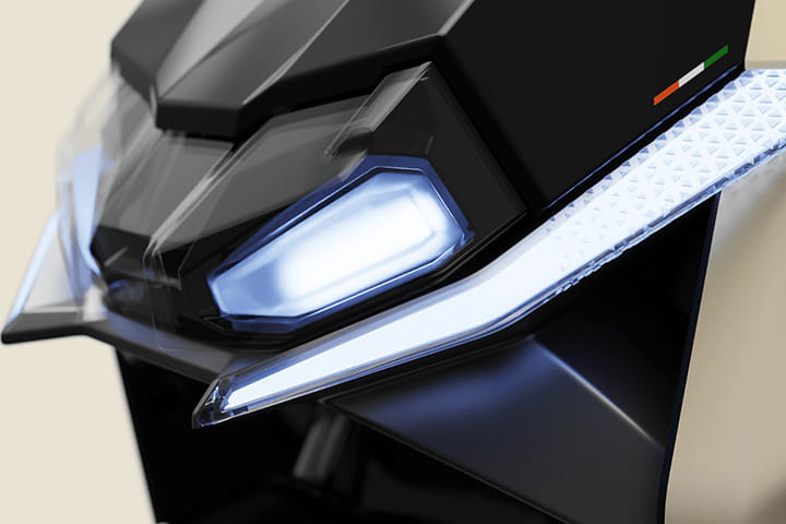 Ultraviolette Tesseract Head Light