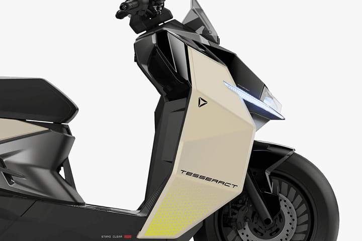 Ultraviolette Tesseract Rider Footpeg