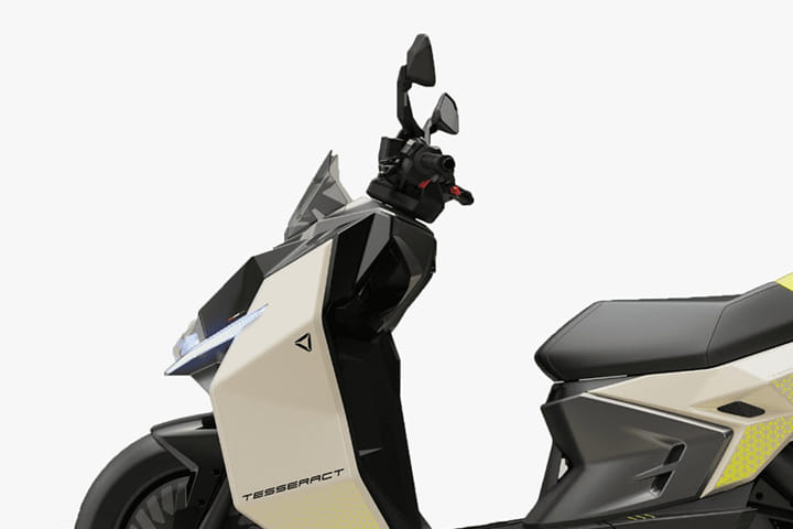 Ultraviolette Tesseract Front Fender