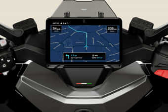 Ultraviolette Tesseract TFT / Instrument Cluster Ultraviolette Tesseract TFT / Instrument Cluster