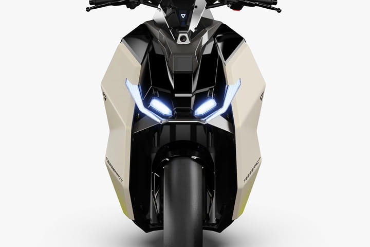 Ultraviolette Tesseract Head Light