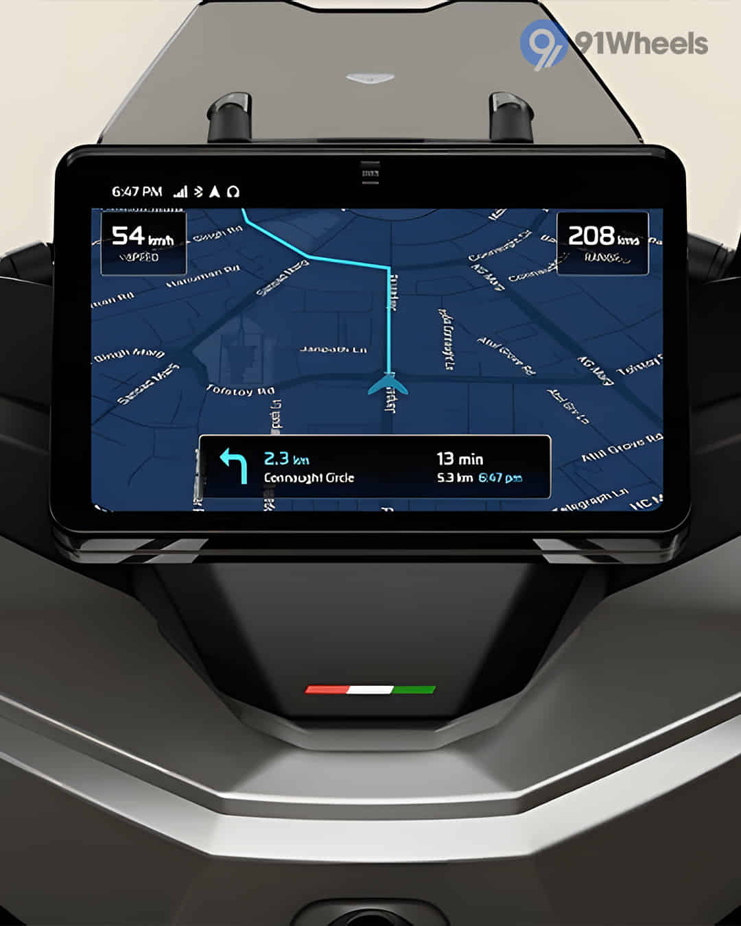 TFT / Instrument Cluster