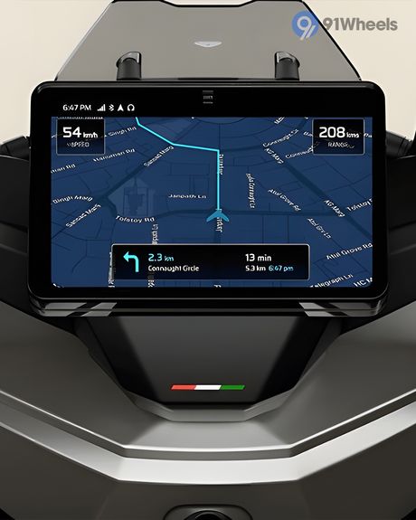 Tesseract TFT / Instrument Cluster