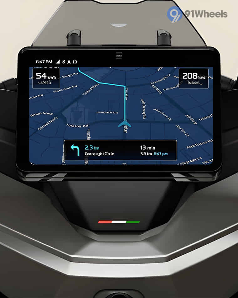 Handlebar & Console Area - 1