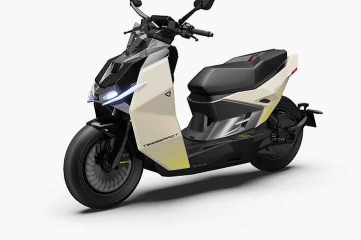 Ultraviolette Tesseract Left Front Three Quarter